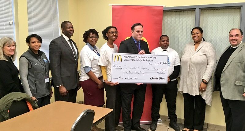 Check presentation from McDonald's to support our youth.