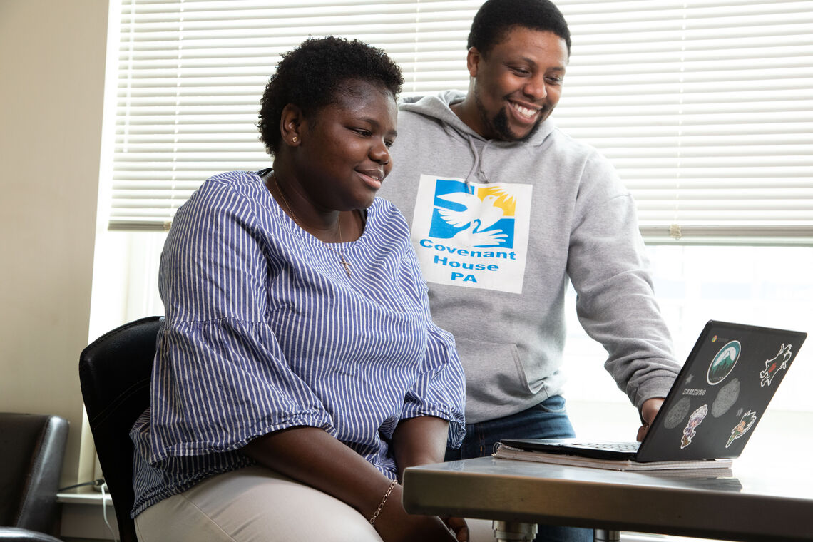 Experienced staff help youth find a job, write a resume, or get back to college.
